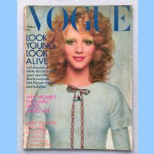 Vogue Magazine - 1971 - April 15th